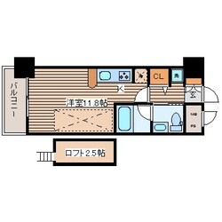 グランドポレストーネ大手町弐番館の物件間取画像